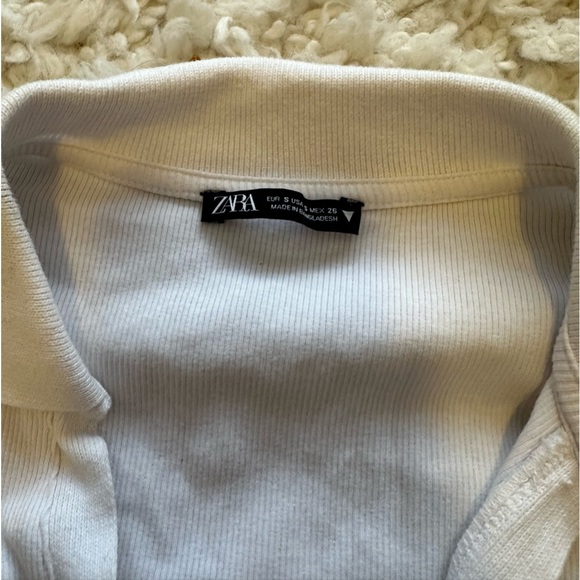 Zara Polo T-Shirt - Picture 4 of 5